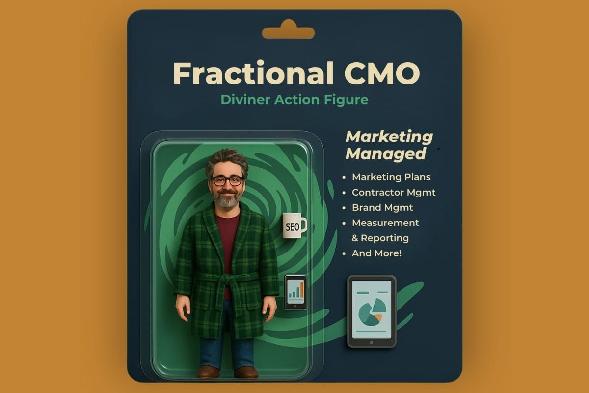 Fractional CMO action figure, Portland, OR