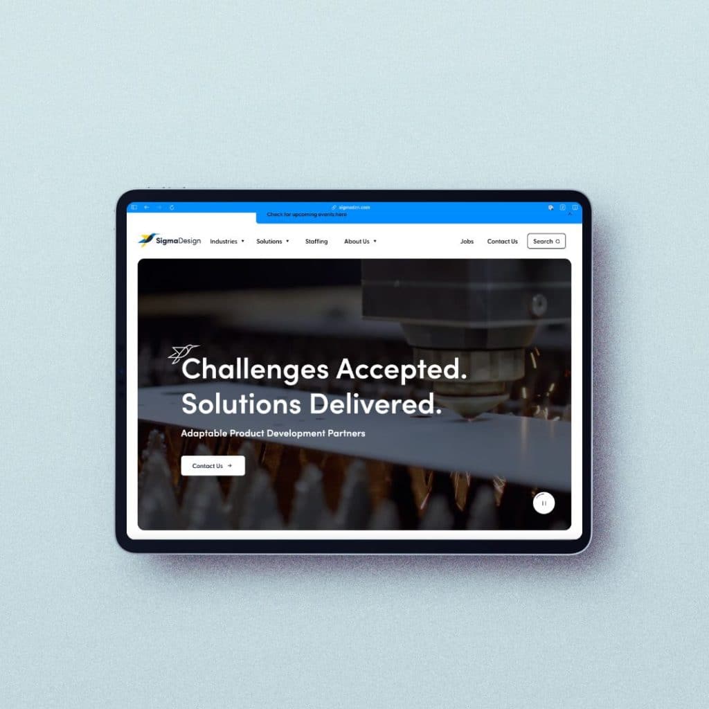 Sigma Design case study