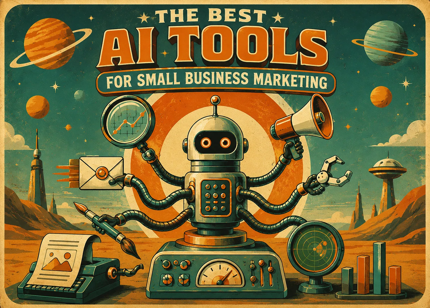 The Best AI Tools for Small Business Marketing