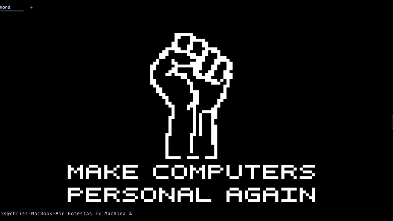 Three Easy Pieces: Reclaim your data. Defund Silicon Valley. Improve your life!