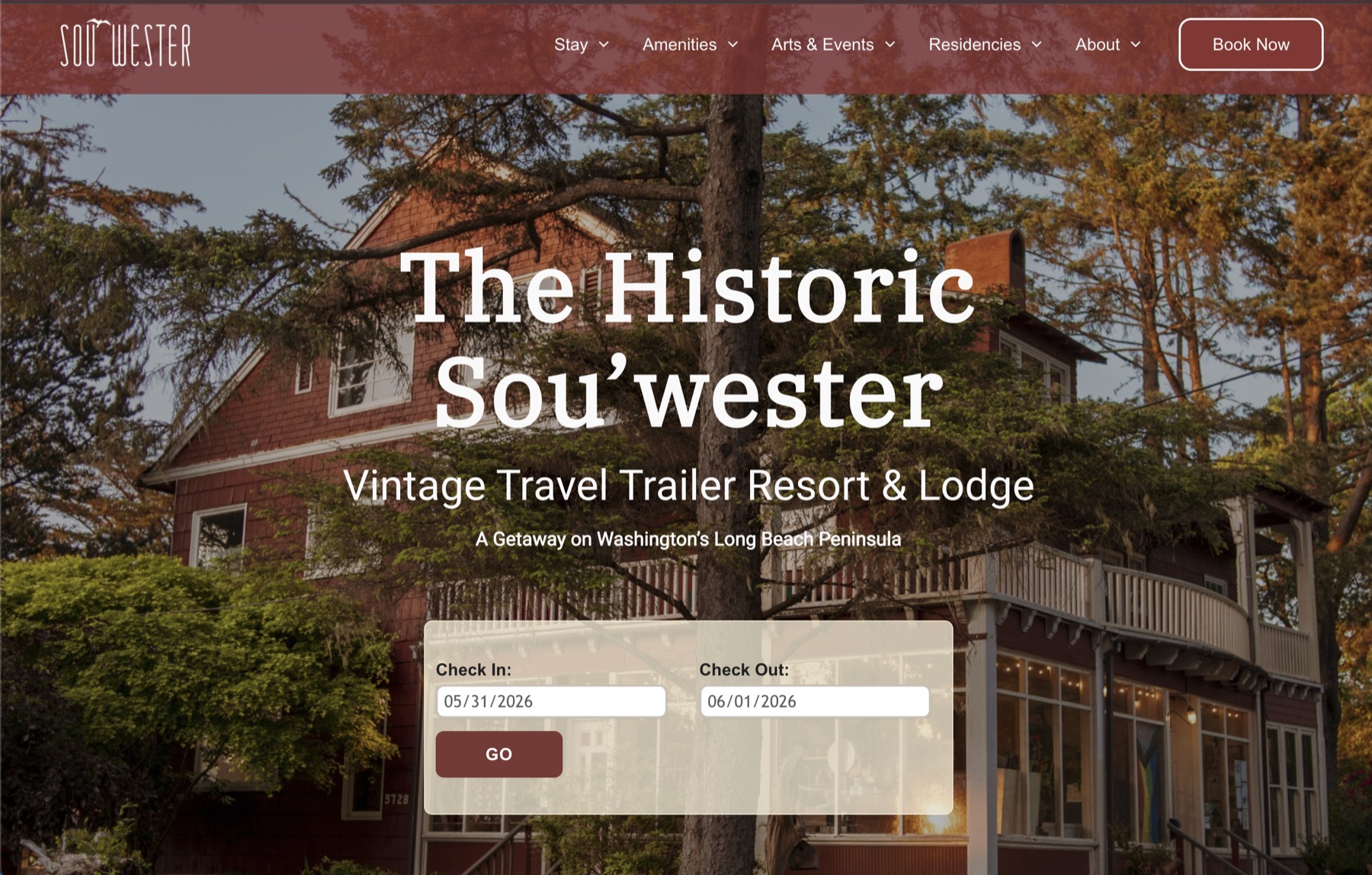 The Sou'wester Lodge case study