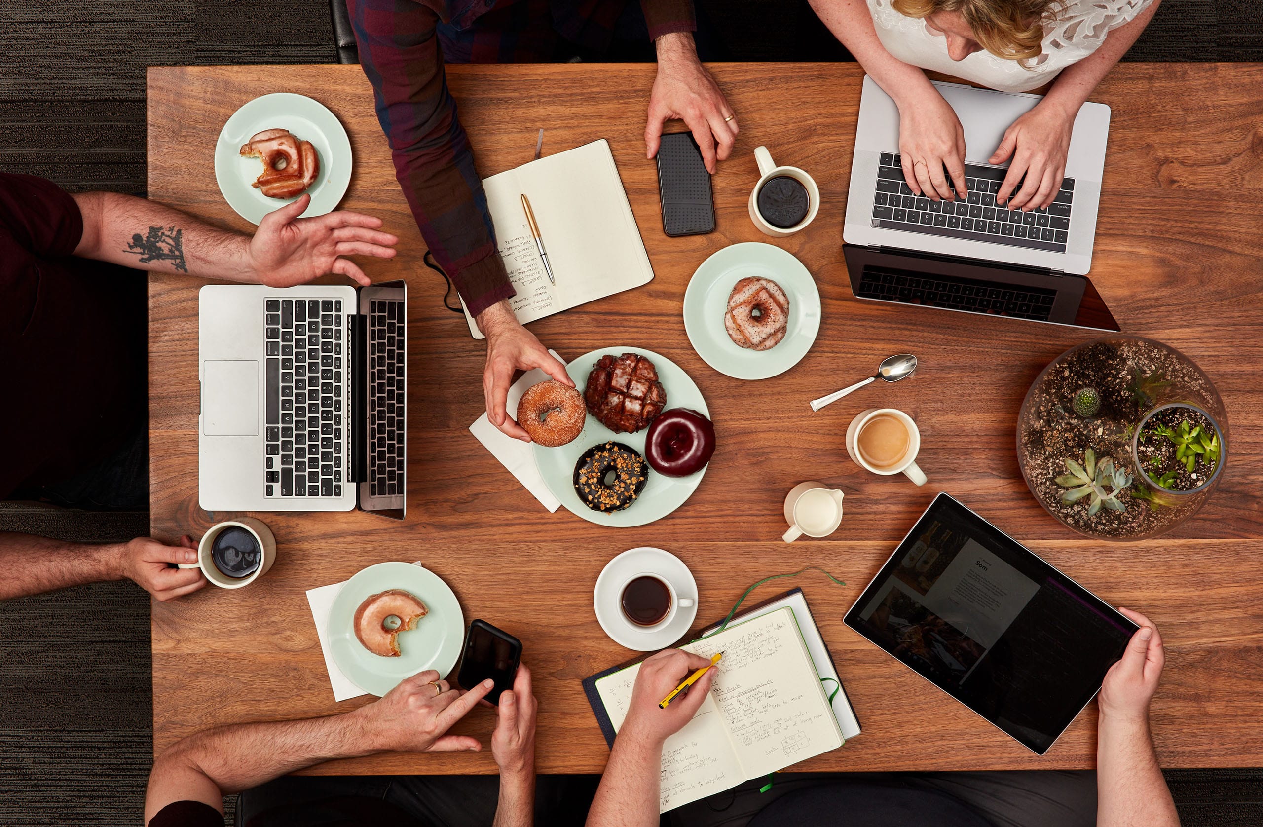 Portland Agency Donuts and Computers