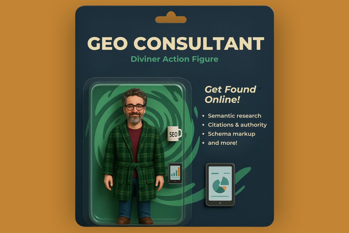 Chris Bolton, Owner generative engine optimization consultant portland or diviner