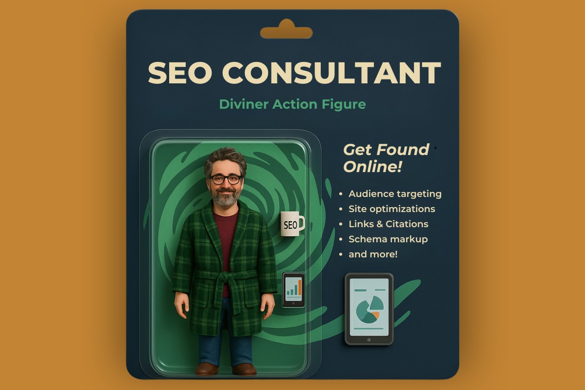 Chris Bolton, Owner SEO consultant Portland, OR action figure