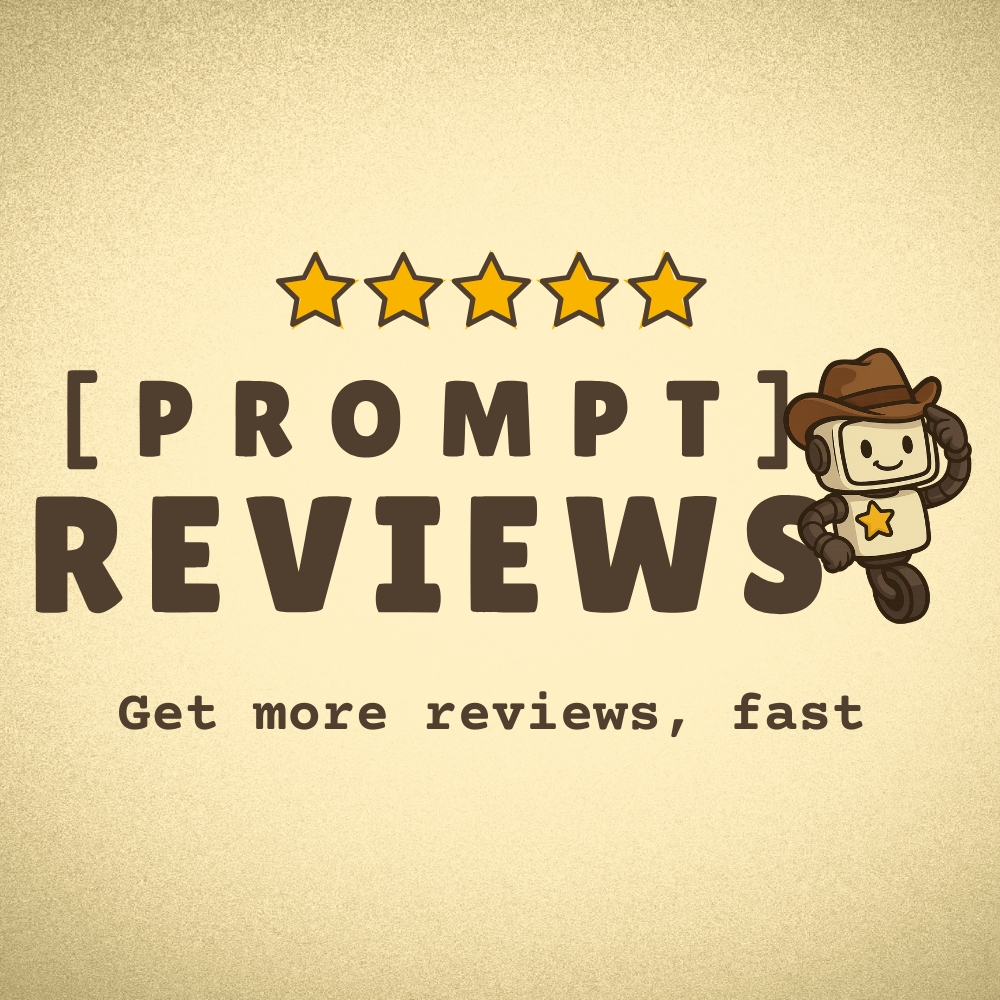 Chris Bolton, Owner Prompt Reviews logo, review management, local SEO