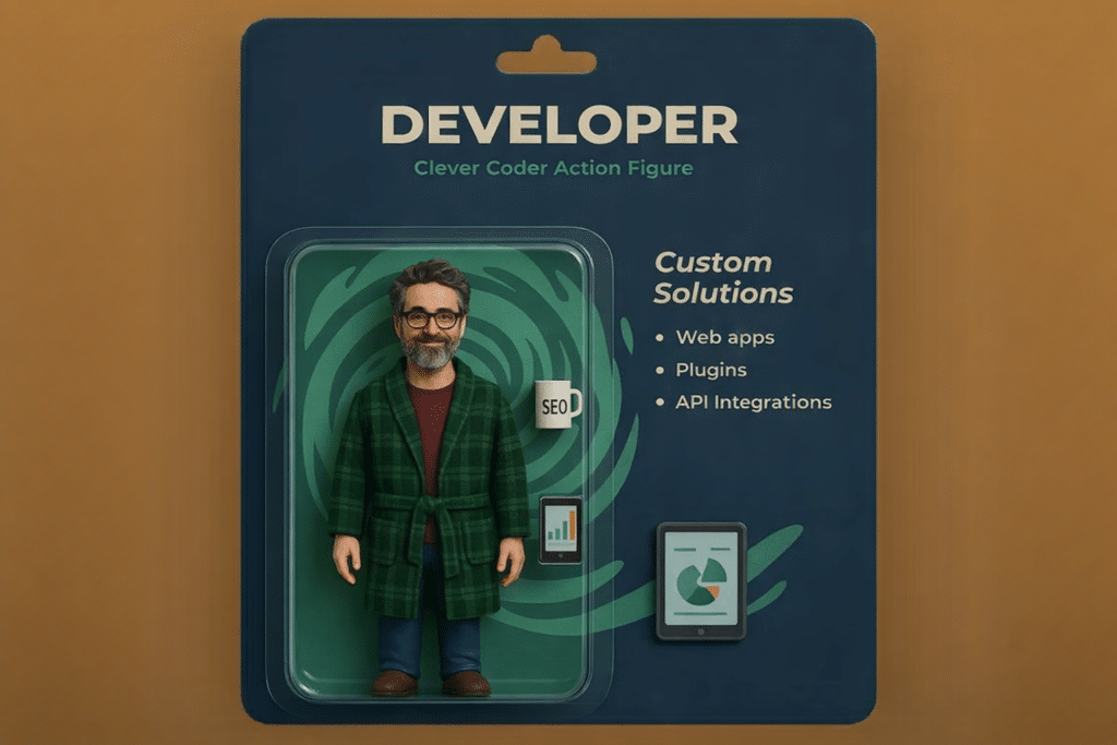 Developer toy